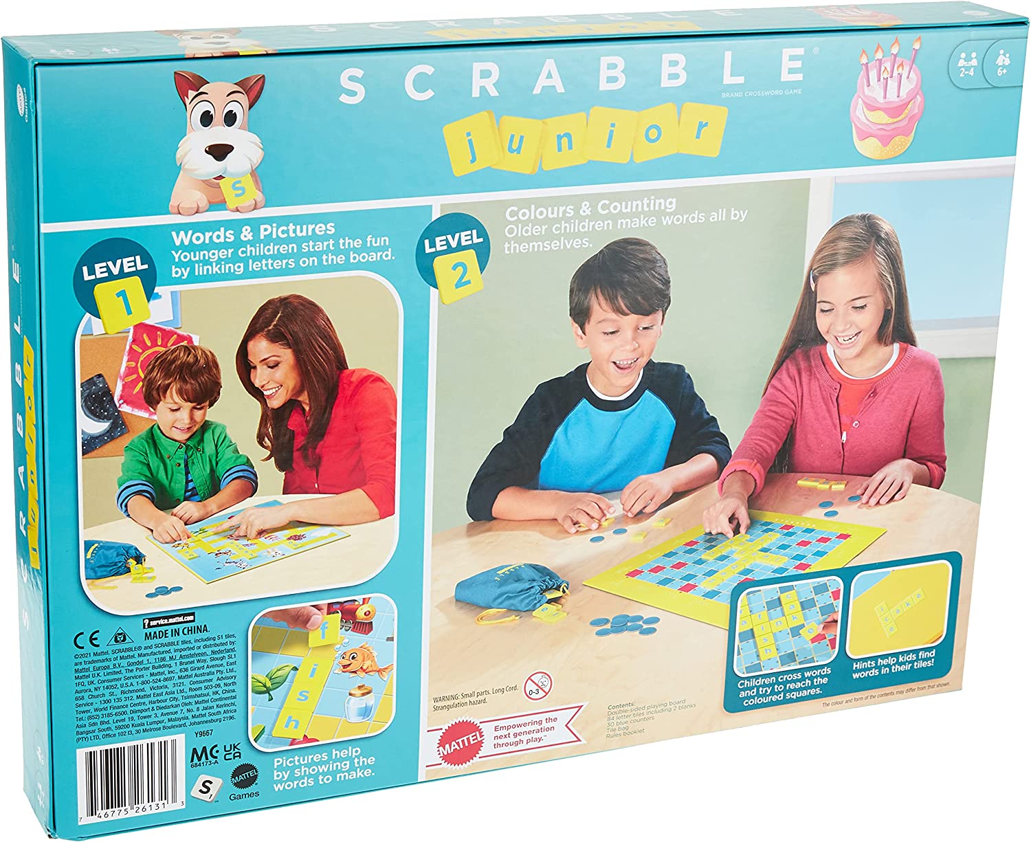 Scrabble Junior