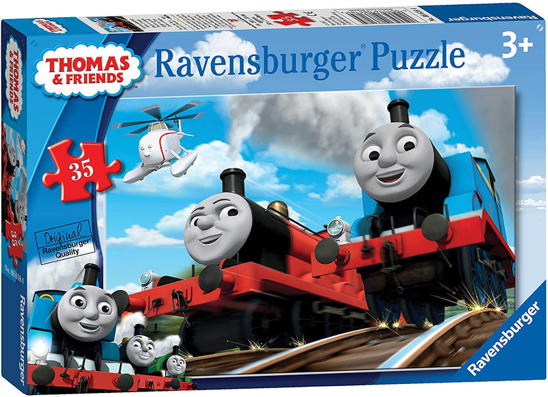 Ravensburger - Thomas & Friends Right On Time Puzzle 35pc