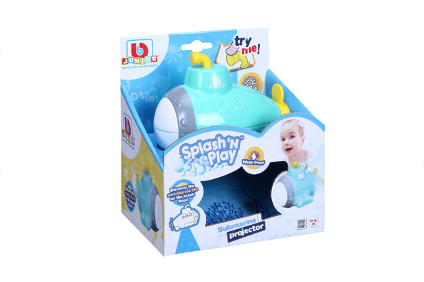 BBJunior - Splash N Play Submarine Projector - Toot Toot Toys