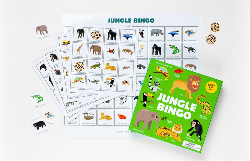 Jungle Bingo