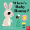 Felt Flaps - Where's Baby Bunny?