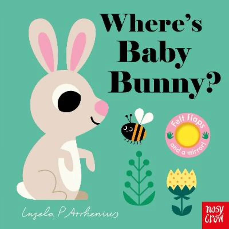 Felt Flaps - Where's Baby Bunny?