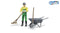 Bruder - Bworld Figure - Farmer Set (62610) - Toot Toot Toys