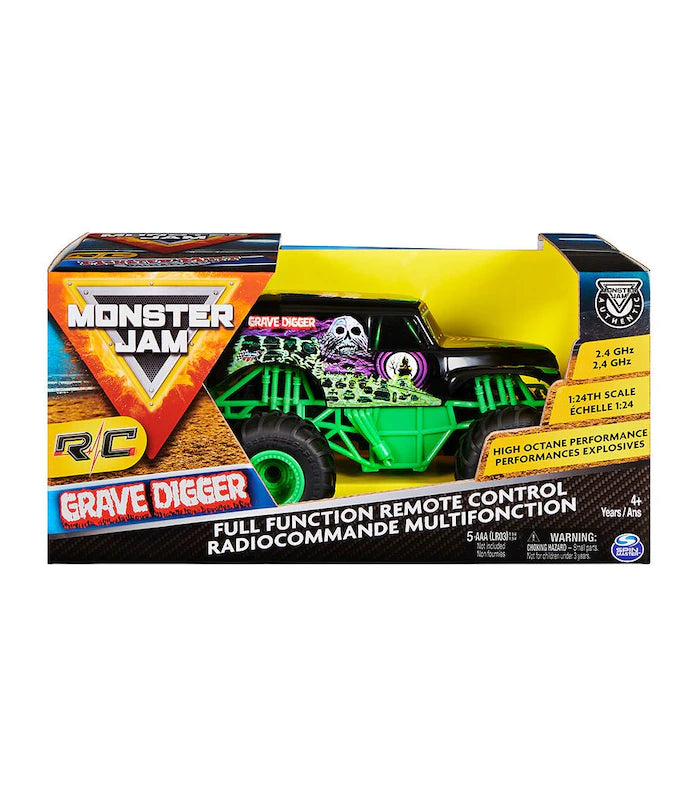 Grave Digger, Radio Control 1:24