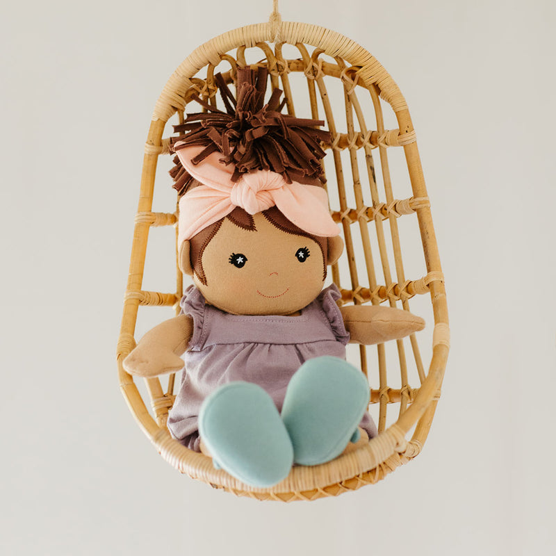 Apple Park - Organic Doll - Paloma in Lavender