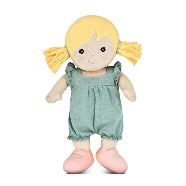 Apple Park - Organic Doll - Chloe in Sage