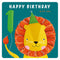 1st Birthday Card - Lion