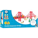 Bigjigs - Double Suspension Bridge