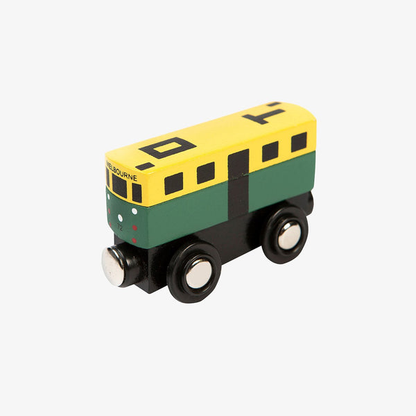 Iconic Toy - Mini Melbourne Tram - Toot Toot Toys