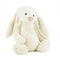 Jellycat - Bashful Cream Bunny (Medium)