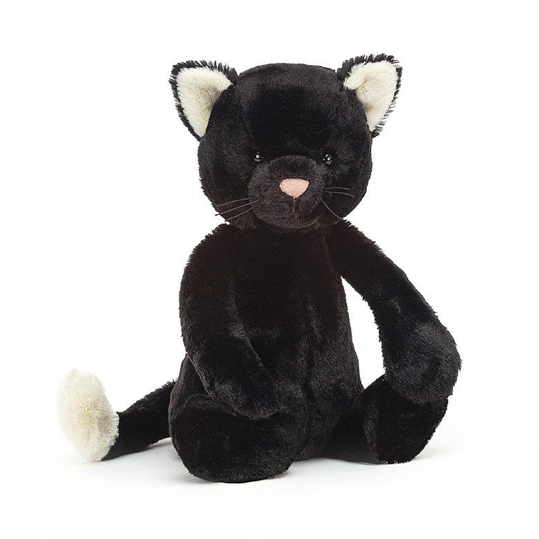 Jellycat - Bashful Black Kitten (Medium)