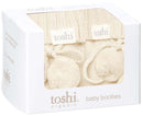 Toshi Organic Booties - Marley Feather