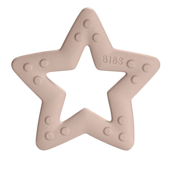 BIBS Baby Bitie - Star - Blush