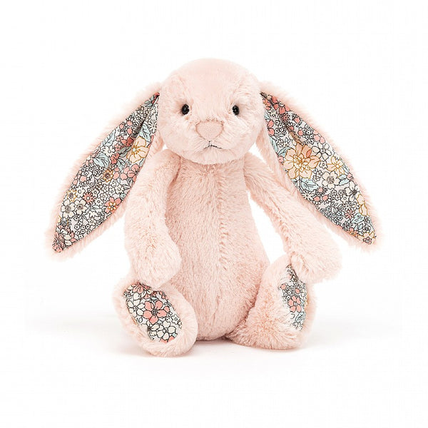 Jellycat - Blossom Bashful Blush Bunny (Small)