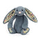 Jellycat - Blossom Bashful Dusky Blue Bunny (Small)