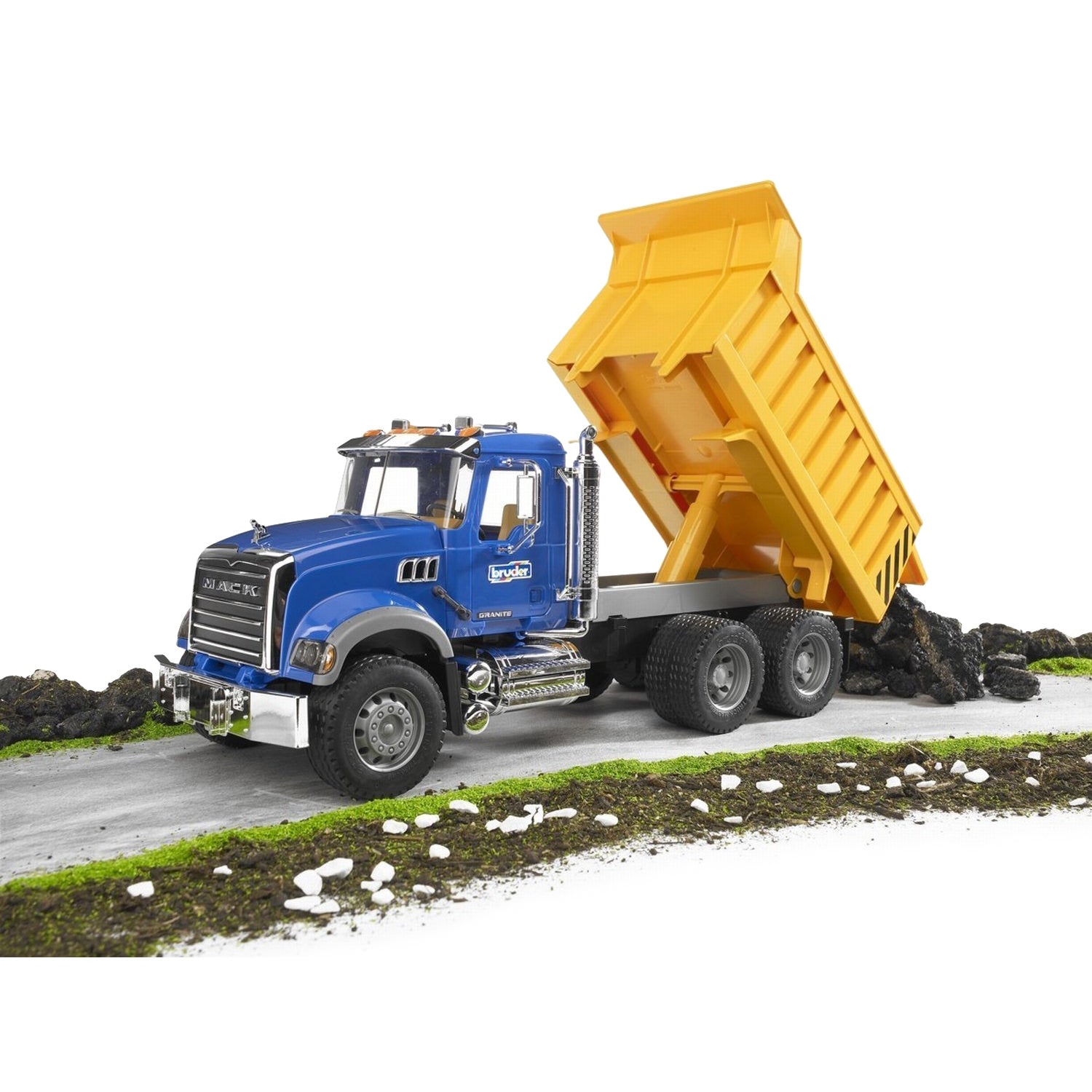 MACK Granite Tip Up Truck (02815)