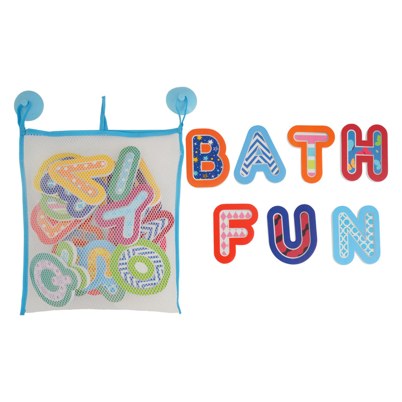 Buddy & Barney - Bath Time Stickers - Alphabet