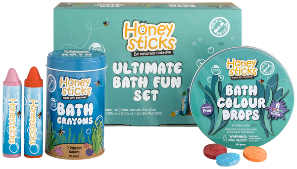 Honeysticks Ultimate Bath Fun Set