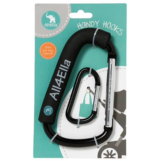 All4Ella - Handy Hooks - Black