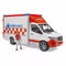 Bruder - 1:16 Mercedes Benz G3 Sprinter Ambulance with L&S and Driver (02676)