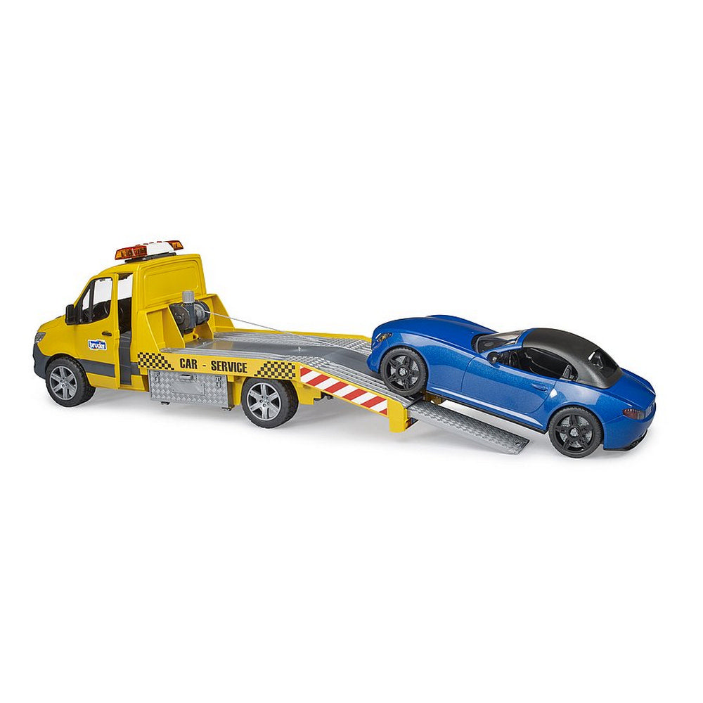 1:16 Mercedes G3 Sprinter Transporter with Roadster & L&S (02675)