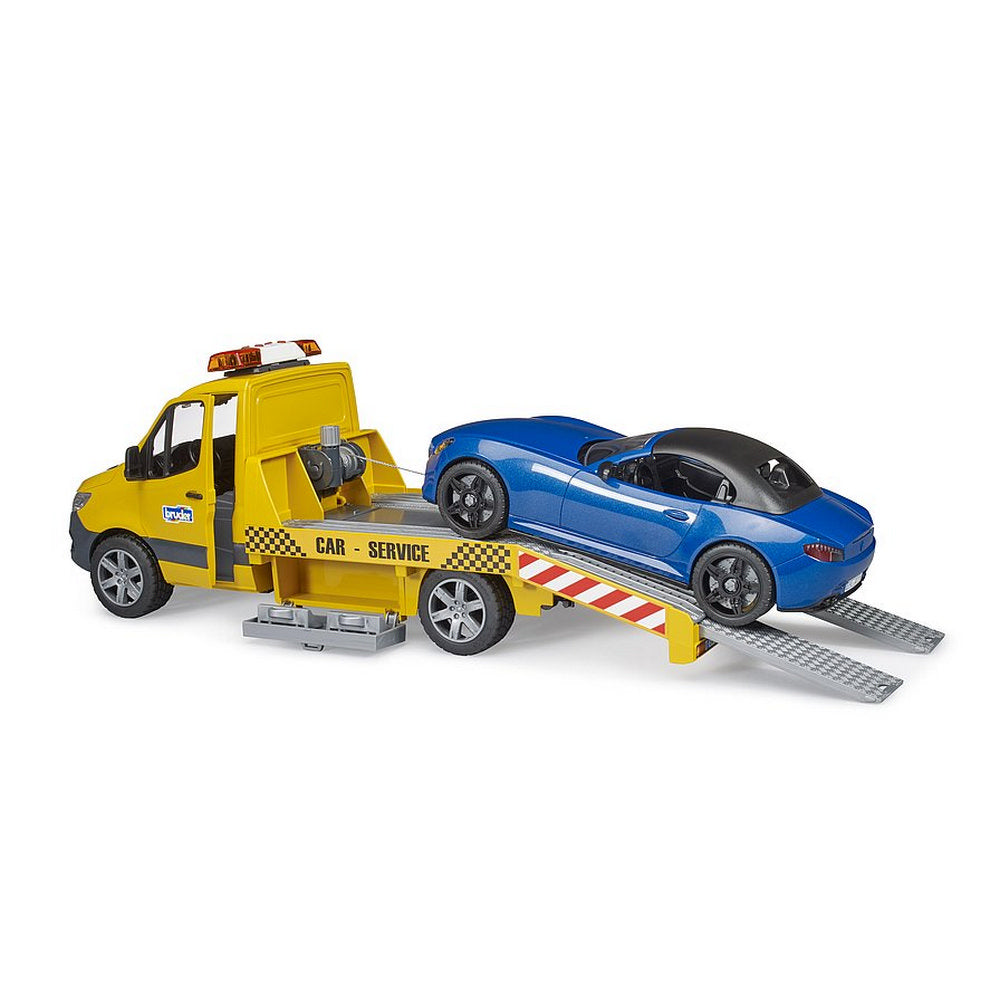 1:16 Mercedes G3 Sprinter Transporter with Roadster & L&S (02675)