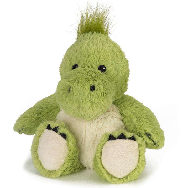 Warmies - Cozy Plush Green Dinosaur