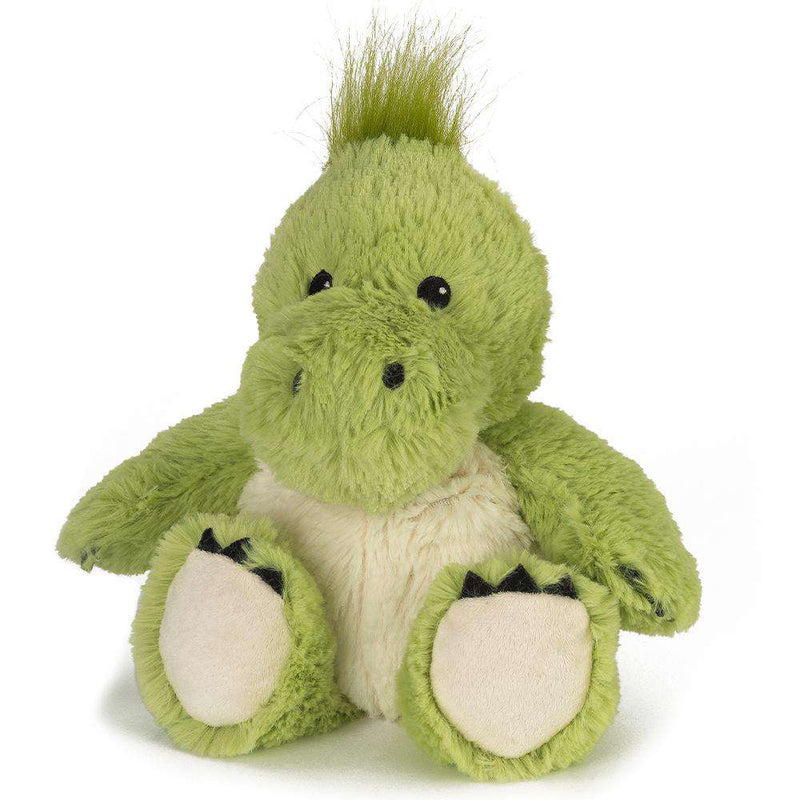 Warmies - Cozy Plush Green Dinosaur