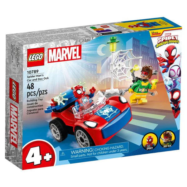 LEGO® Marvel - Spider-Man's Car and Doc Ock (10789)