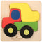 Discoveroo - Chunky Puzzle - Truck - Toot Toot Toys