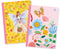 Djeco - Rose Set of 2 Little Notebooks