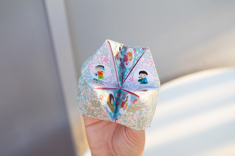 Fortune Tellers Origami