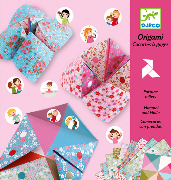 Djeco - Fortune Tellers Origami