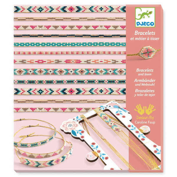 Djeco - Tiny Beads Bracelet Set