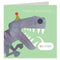 Birthday Card - Tyrannosaurus Rex