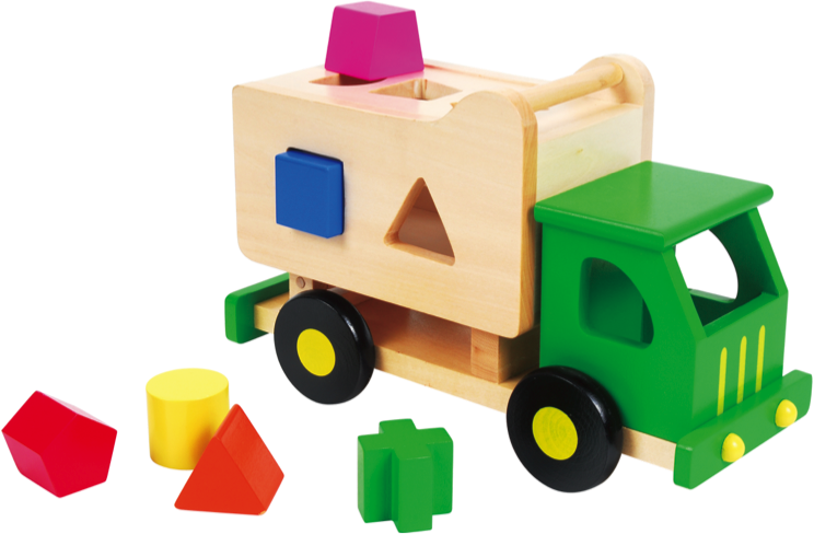 Discoveroo - Sort n Tip Garbage Truck - Toot Toot Toys