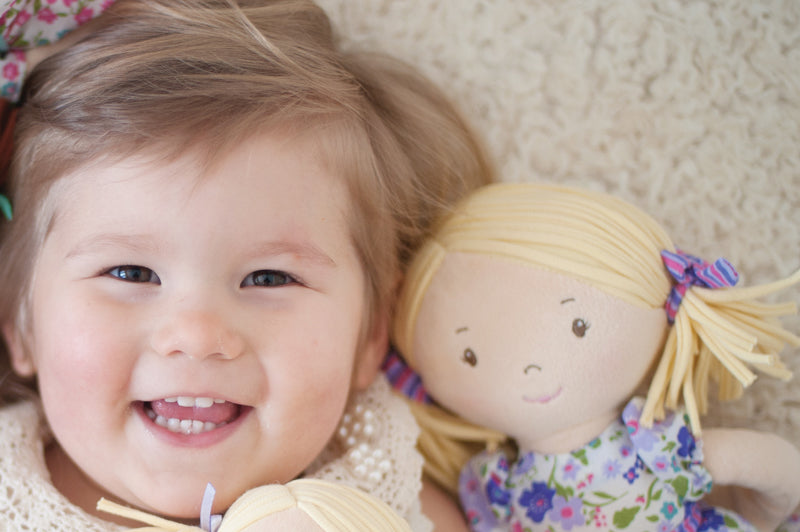 Peggy Dames Doll with Blonde Hair (5169)