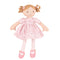Bonikka - Amelia Linen Doll With Brown Hair (51653)