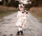 Bonikka - Cecilia Linen Doll with Brown Hair (51652)
