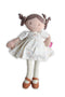 Bonikka - Cecilia Linen Doll with Brown Hair (51652)
