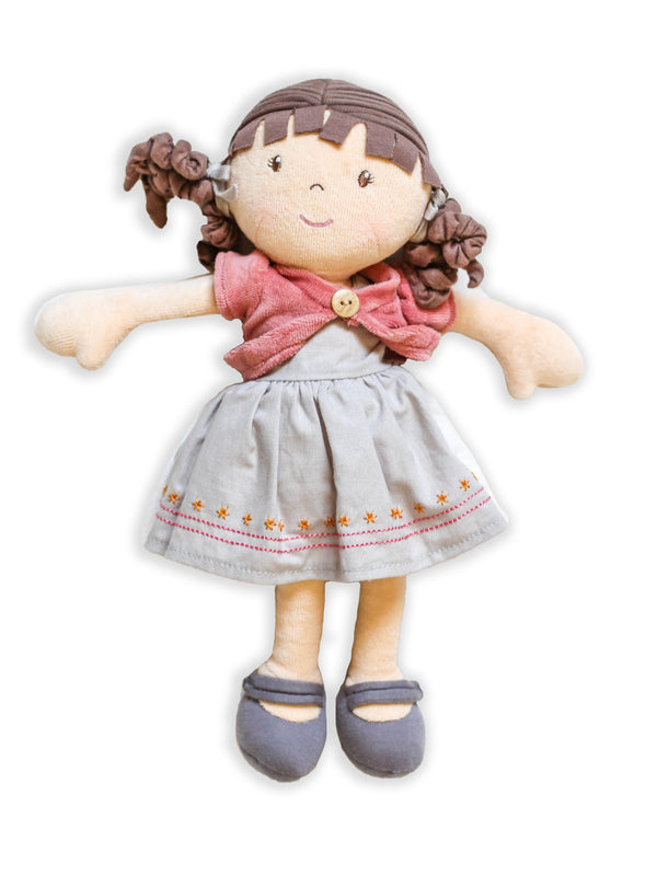 Bonikka - Organic Rose Doll (7502) - Toot Toot Toys