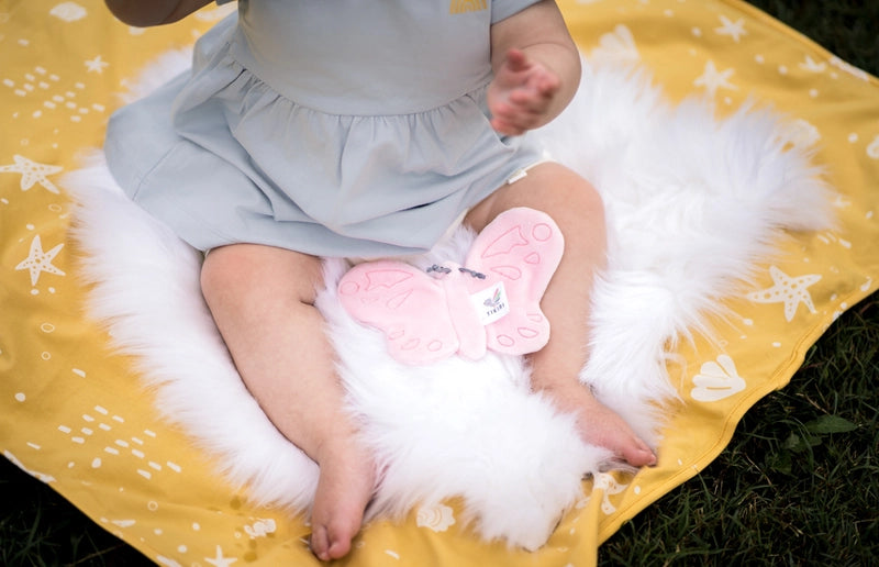 Tikiri - Butterfly Scrunchie Sensory Toy