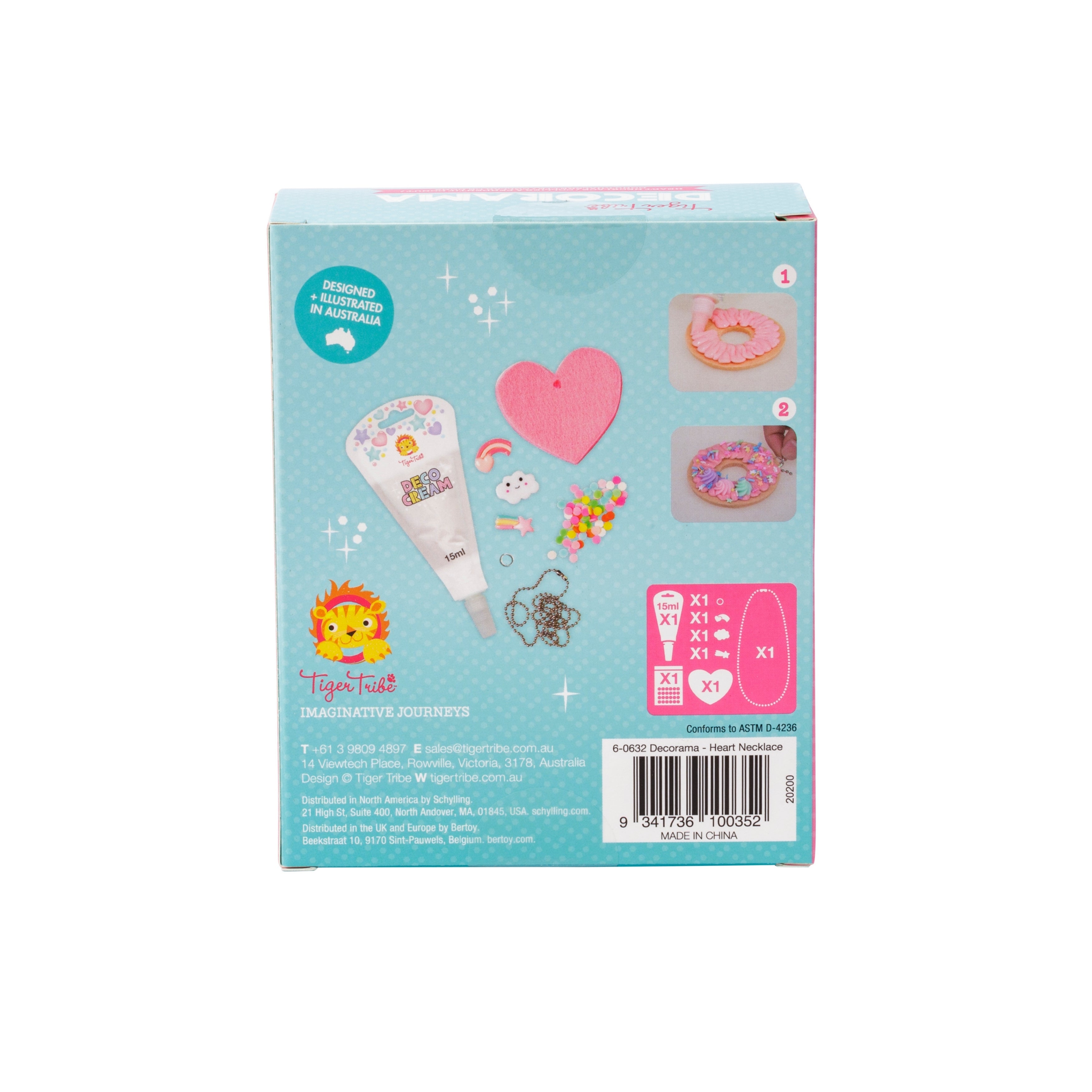 Decorama - Heart Necklace