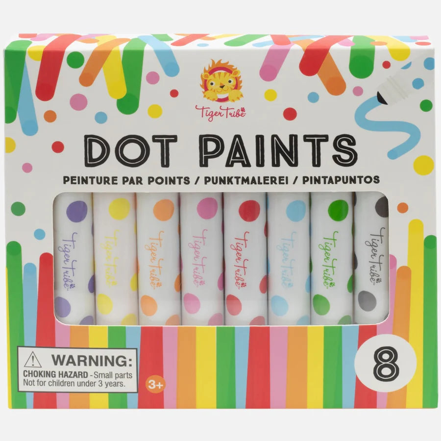 Tiger Tribe - Dot Paints