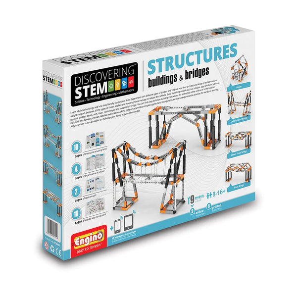 Engino - Discovering STEM - Structures