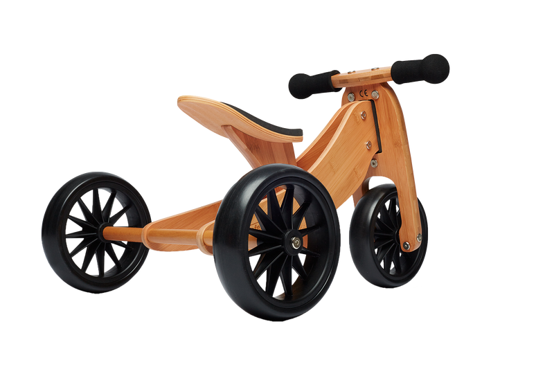 Kinderfeets Tiny Tot Trike Bamboo Toot Toot Toys