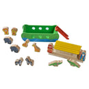 EverEarth Bamboo Noah's Ark - Toot Toot Toys