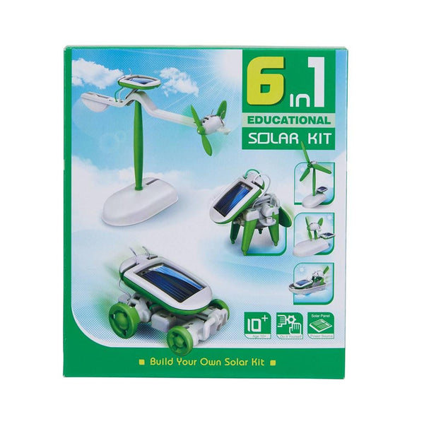 CIC - 6 in 1 Solar Kit - Toot Toot Toys