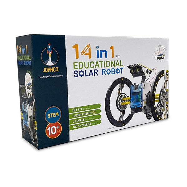 CIC - 14 in 1 Educational Solar Robot