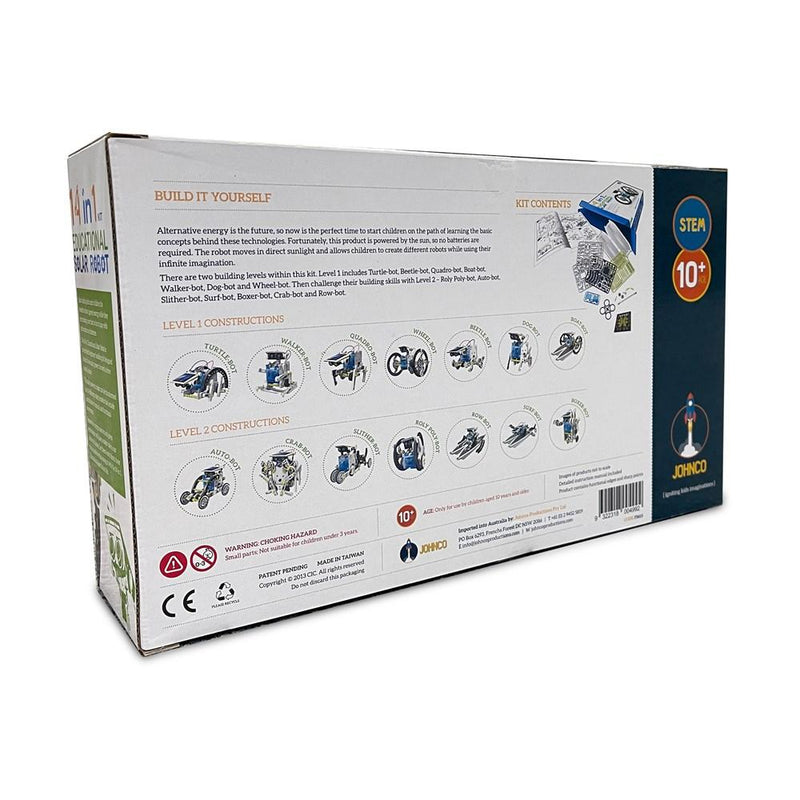 CIC - 14 in 1 Educational Solar Robot